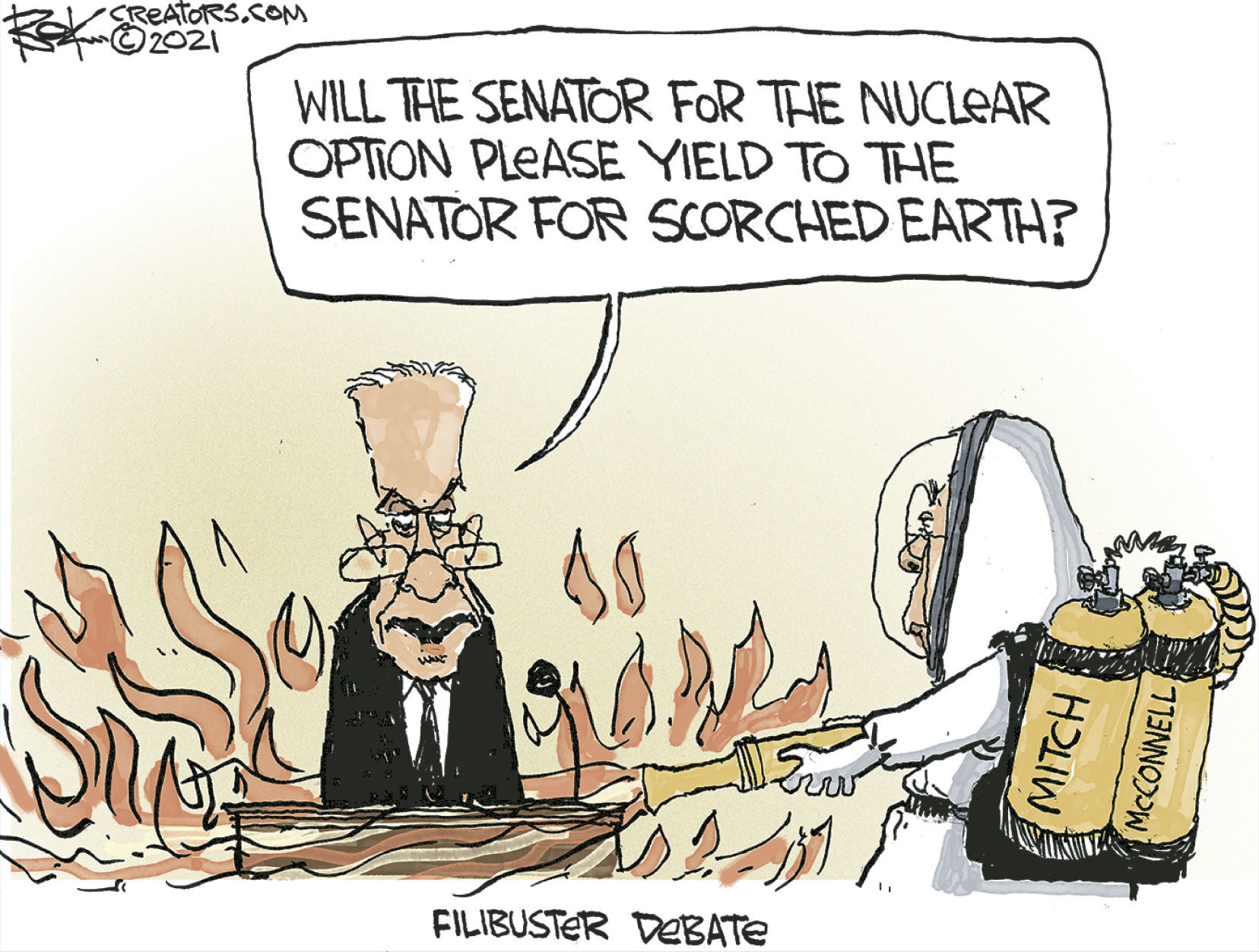 April 14 Cartoon